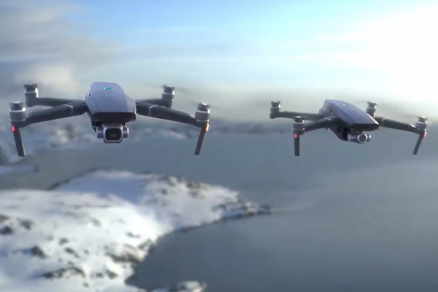 budget long range drone