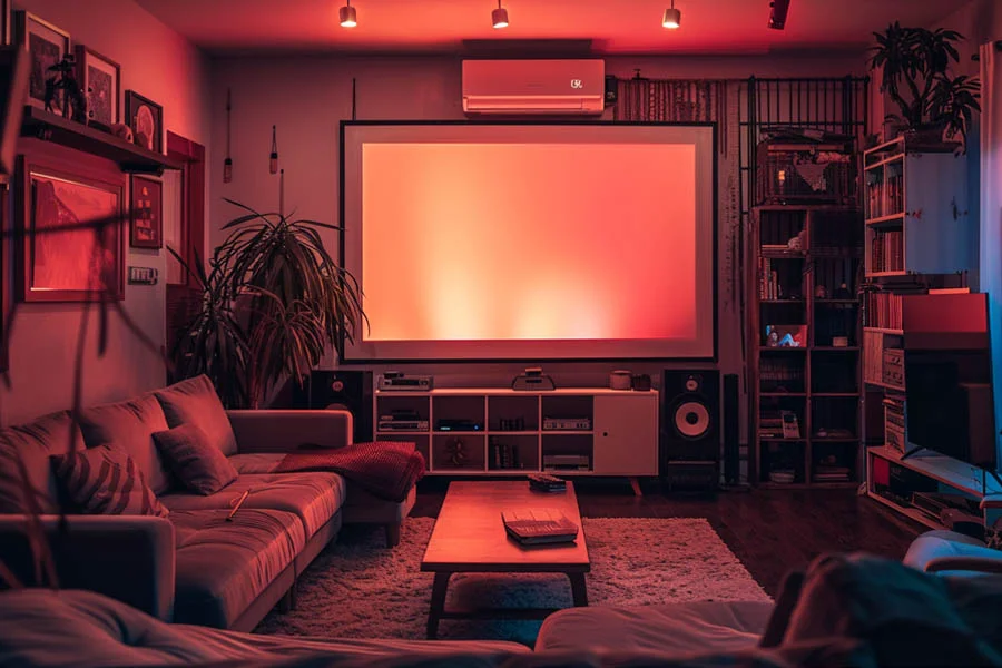 projector movies